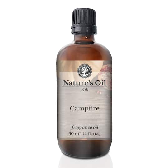 Nature&#x27;s Oil Campfire Fragrance Oil